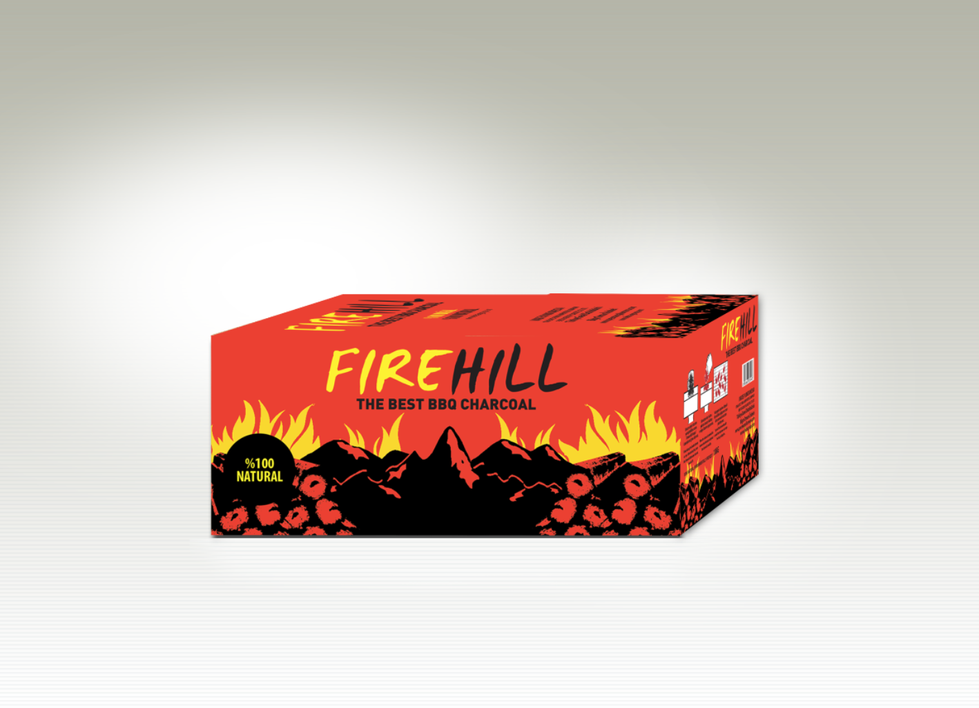 Firehill Pres Mangal Kömürü